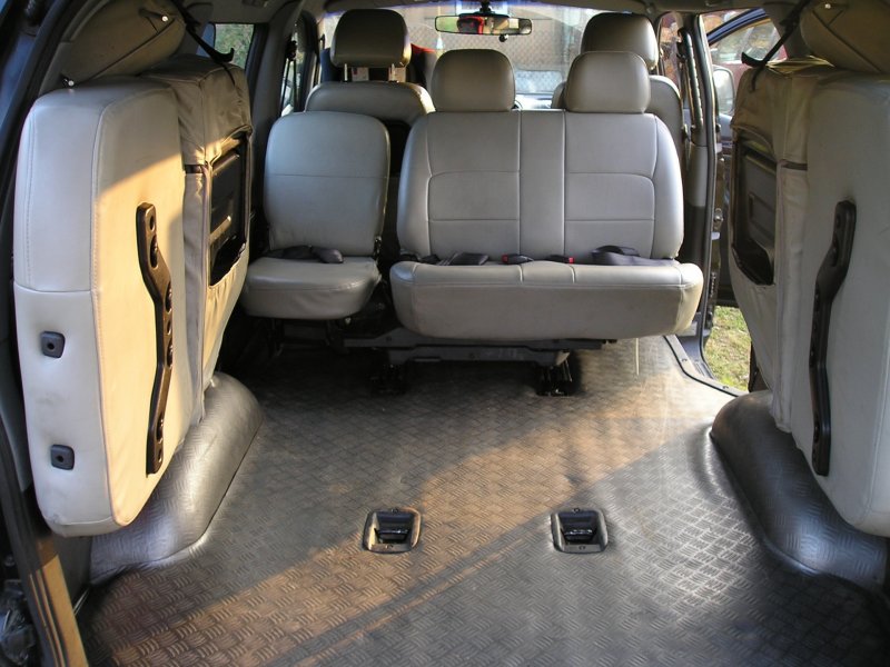 Hyundai Starex 2001 салон