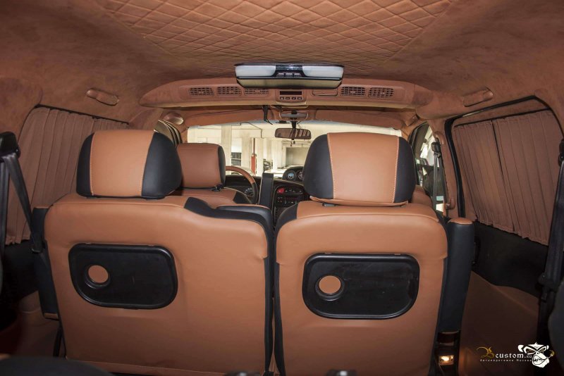 Hyundai Starex 2006 салон