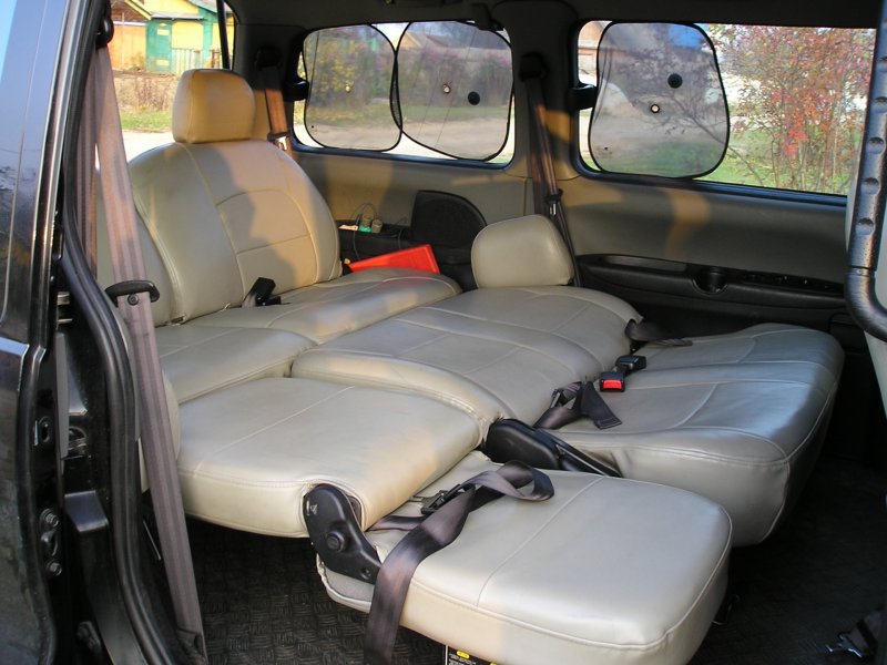 Задний ряд Hyundai Starex h1