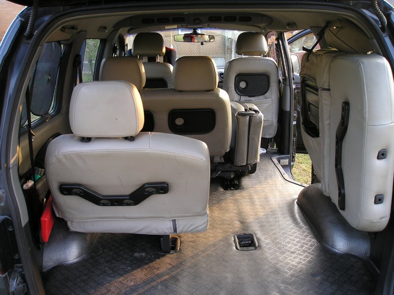 Starex h1 2003 салон