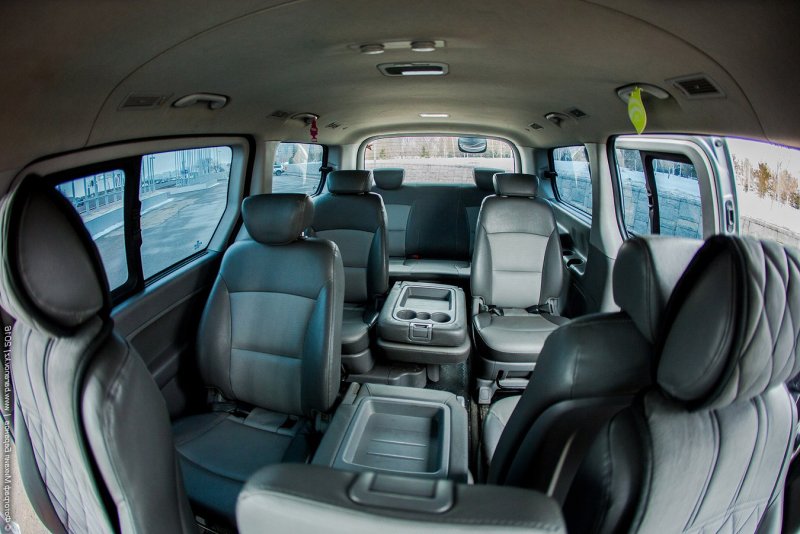 Hyundai Grand Starex 2015 салон