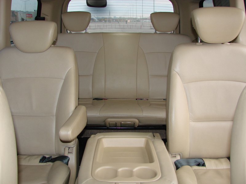 Hyundai Starex 2011 салон