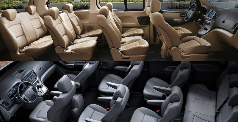 Hyundai Grand Starex Interior