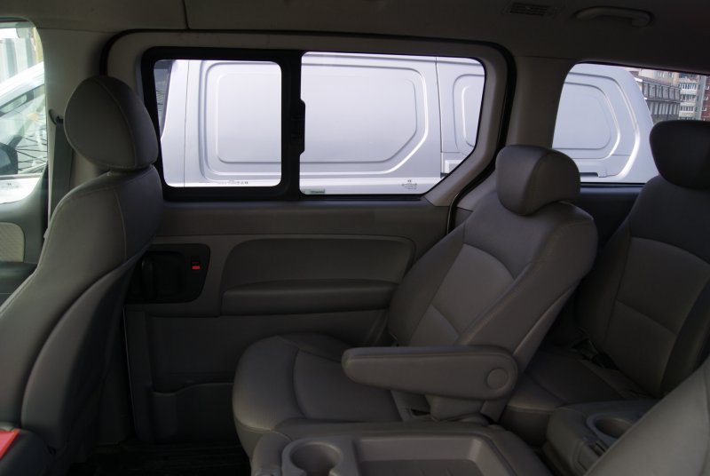 Hyundai Grand Starex, 2009 салон