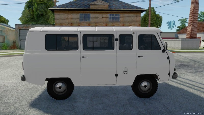 АЗС УАЗ 2206
