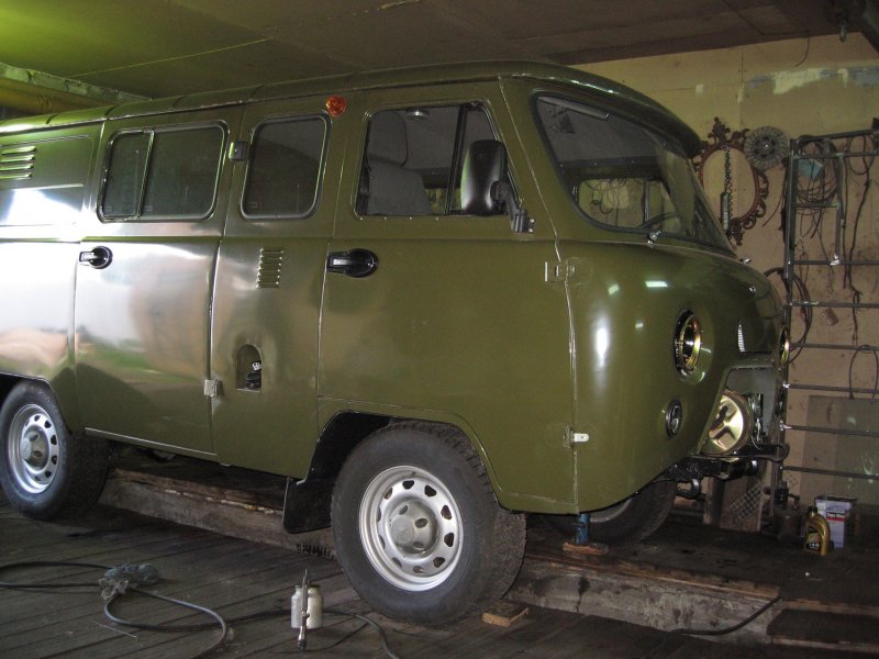 УАЗ 2206 диск