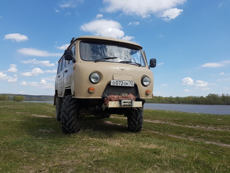 УАЗ 2206 таблетка