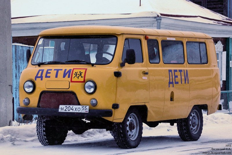 УАЗ 2206 новый