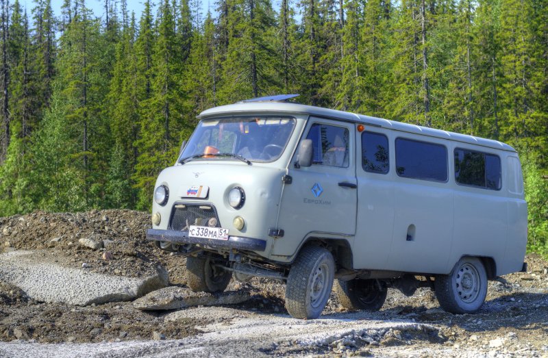 УАЗ СГР 2206