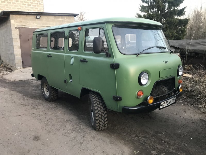 УАЗ 462 Буханка