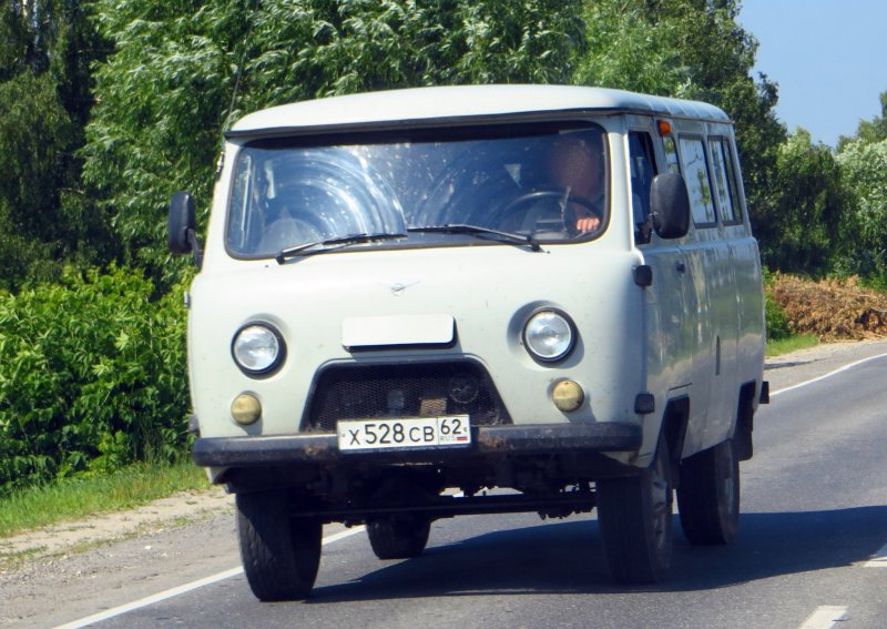 УАЗ 2206 военный