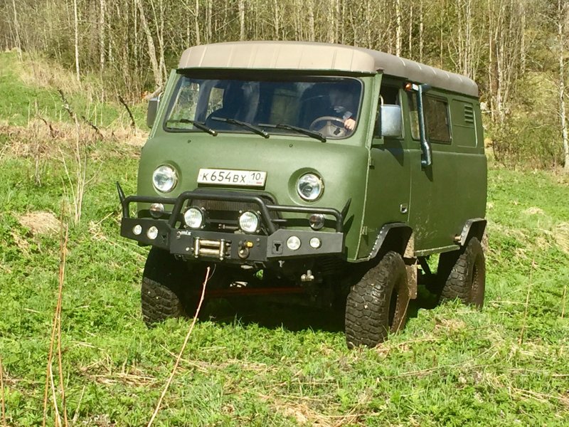 УАЗ 2206 военный