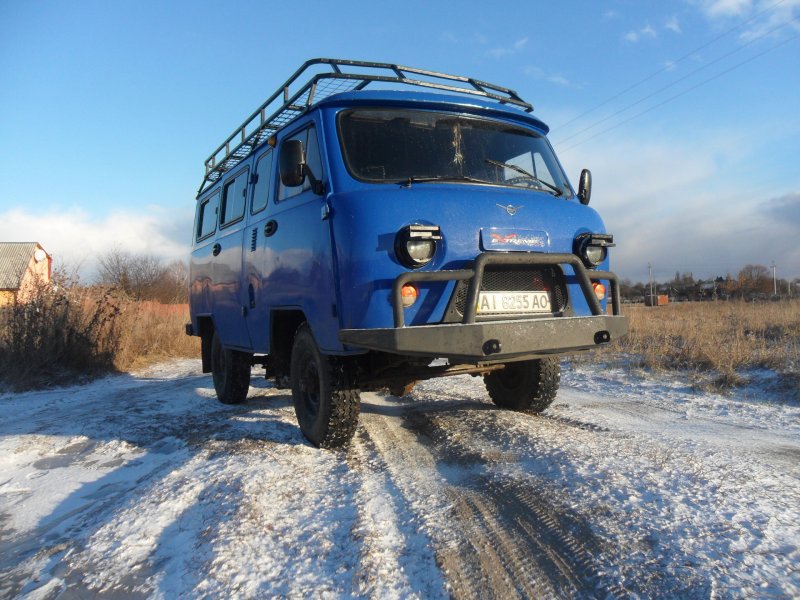 УАЗ 2206 таблетка