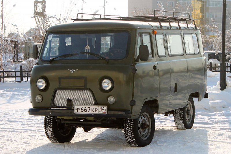 УАЗ 452 1т120