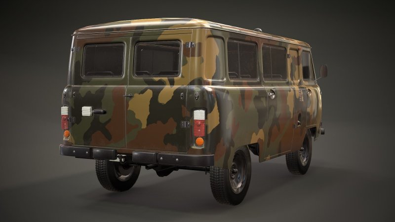 УАЗ 2206 милиция