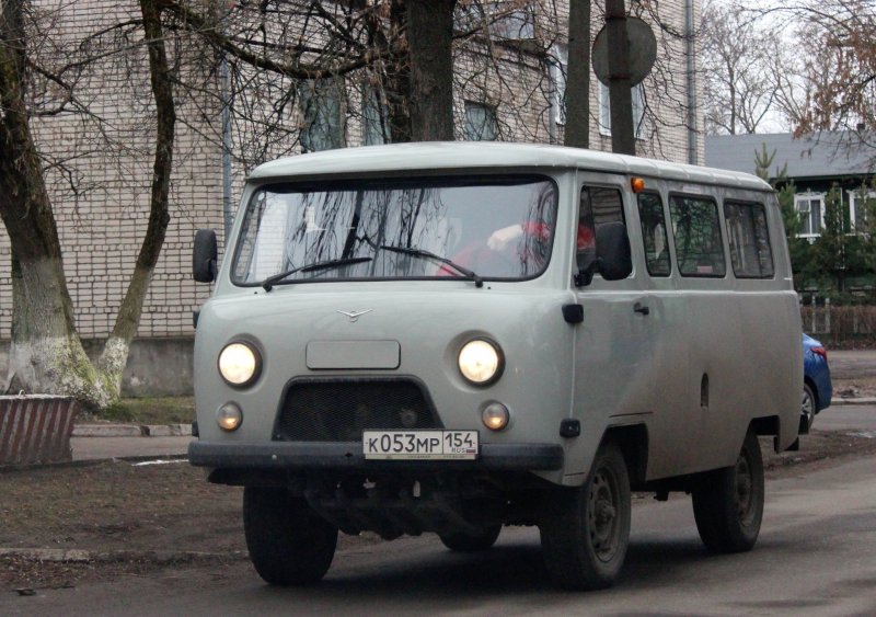 УАЗ 2206 новый
