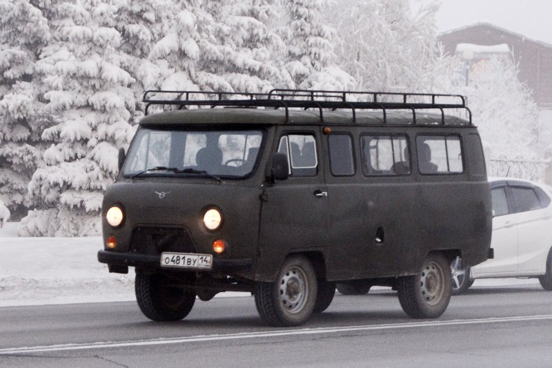 УАЗ 2206 новый
