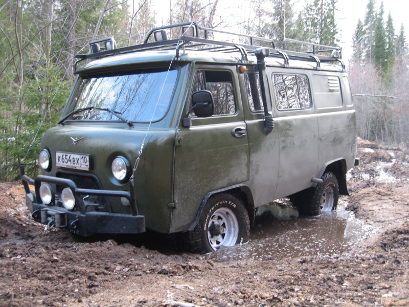 УАЗ-2206 дв.4091