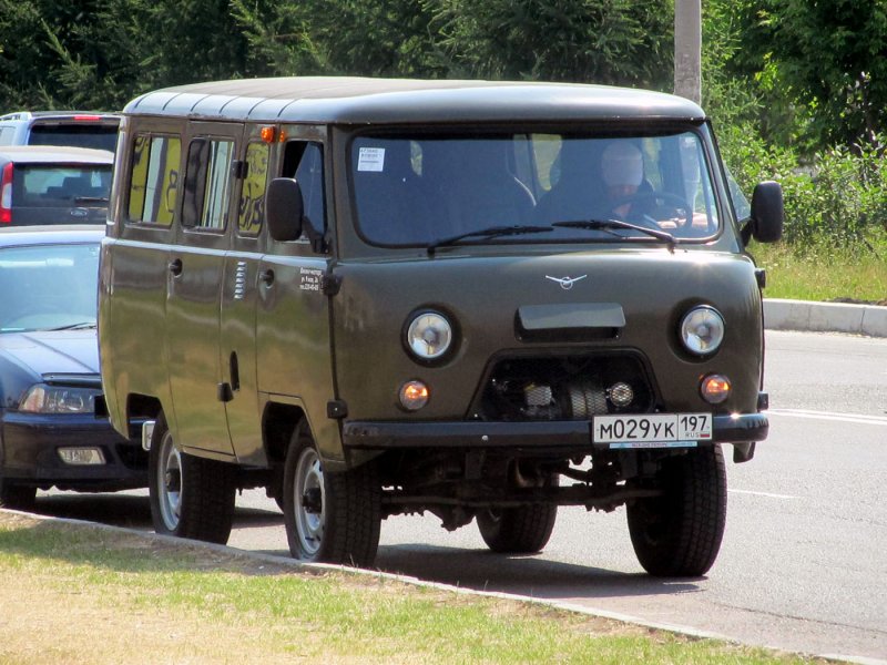 УАЗ Буханка автобус 2206