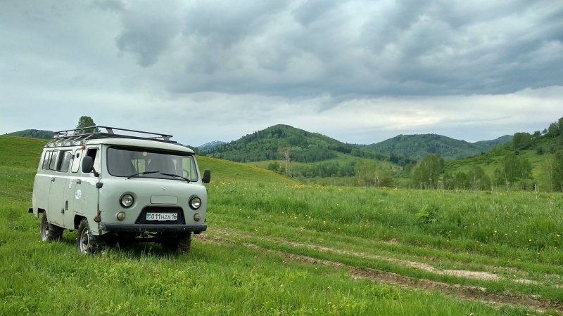 UAZ 2206 салон