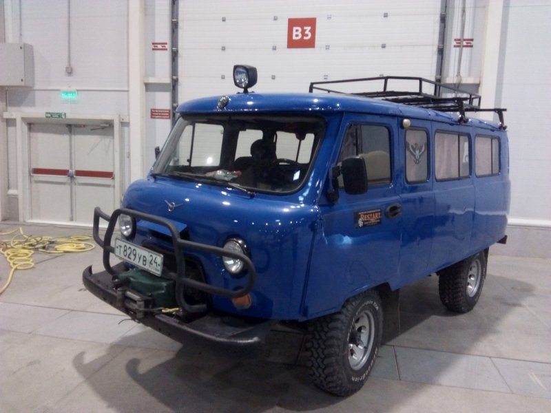 УАЗ 2206 грузовой