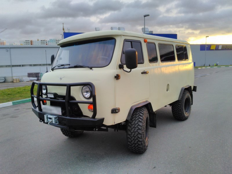 Буханка 2206