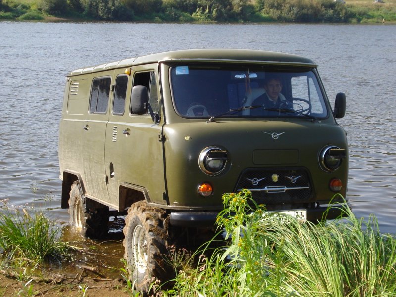 УАЗ 2206 2021