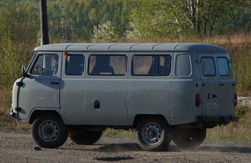 УАЗ 452 3d