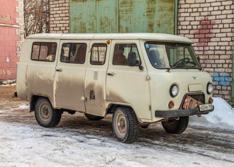 УАЗ 2206 2021