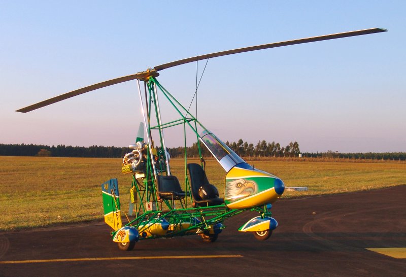 Автожир гепард 1