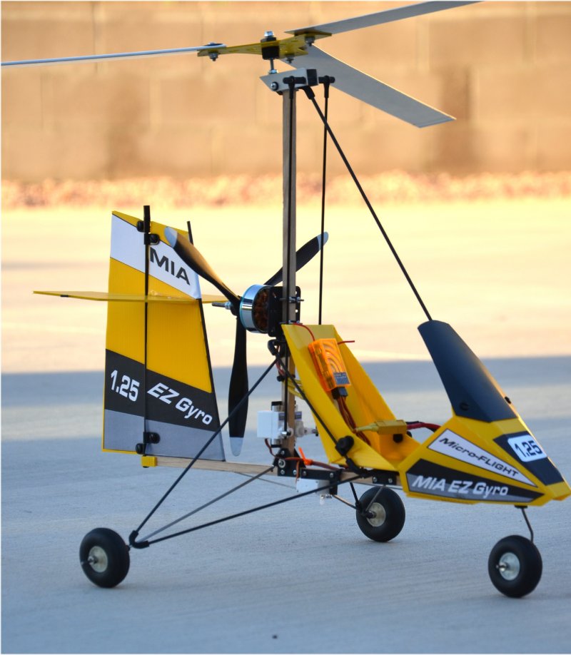 Модель автожир Gyro-Copter