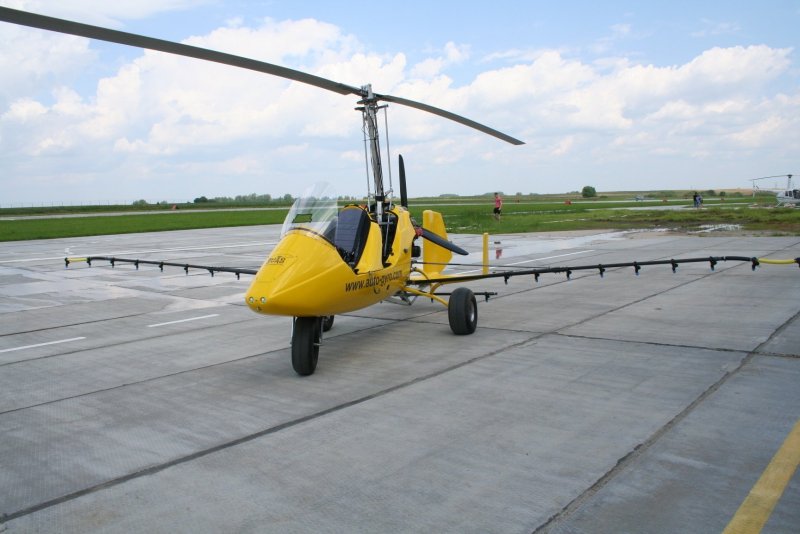 MTO Sport автожир