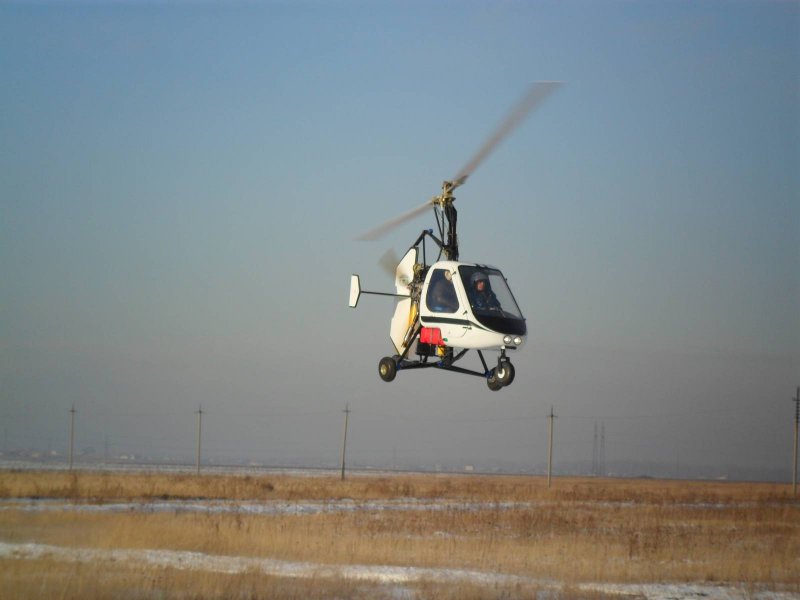 Автожир Александр Корзун