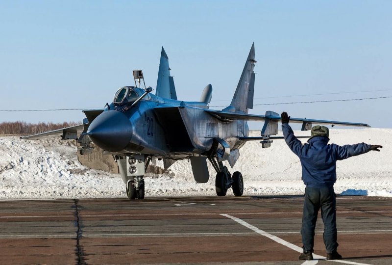 Гиперзвуковой миг-321