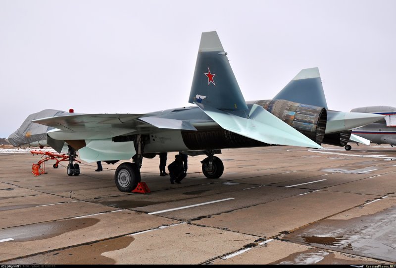 Первый полет т50