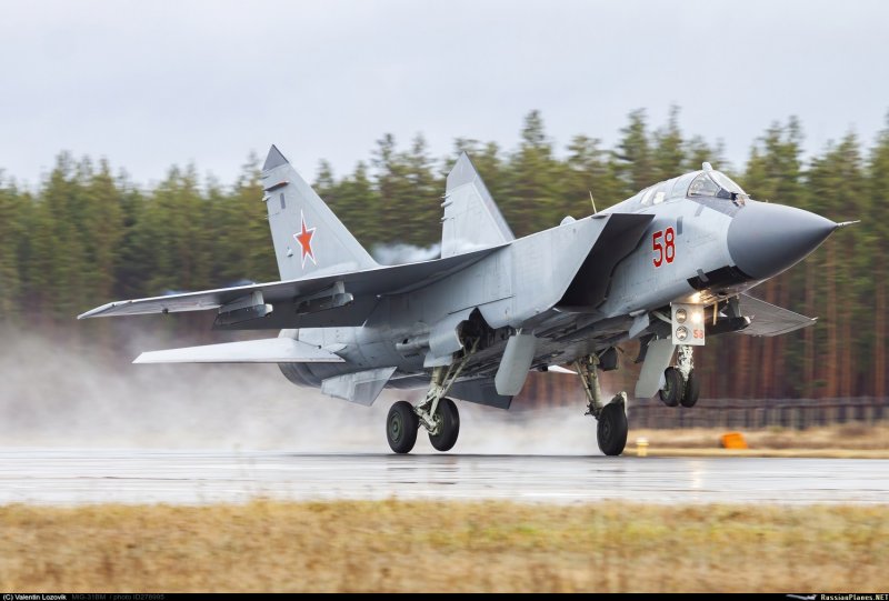 Миг-31 Ахтубинск
