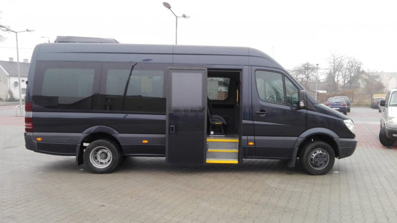 Mercedes 515 CDI Sprinter Lux