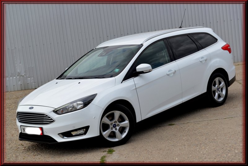 Ford Focus 2 универсал белый