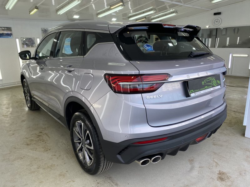 Geely Coolray Grey