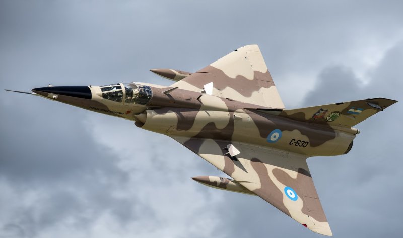Israeli Mirage III Jet Fighter