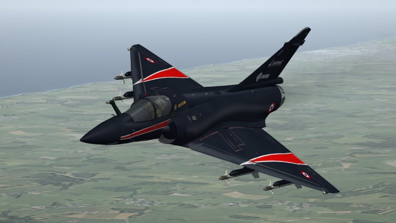Operation Barkhane Mirage 2000