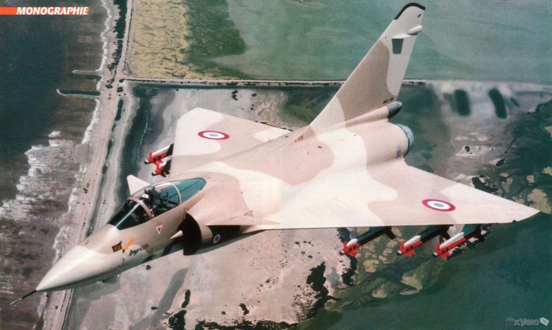 Mirage 200d Mission in Iraq