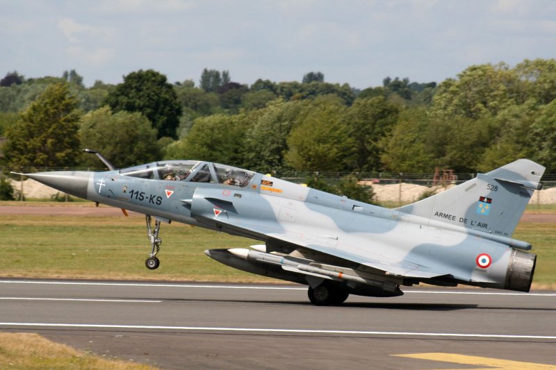 Operation Barkhane Mirage 2000