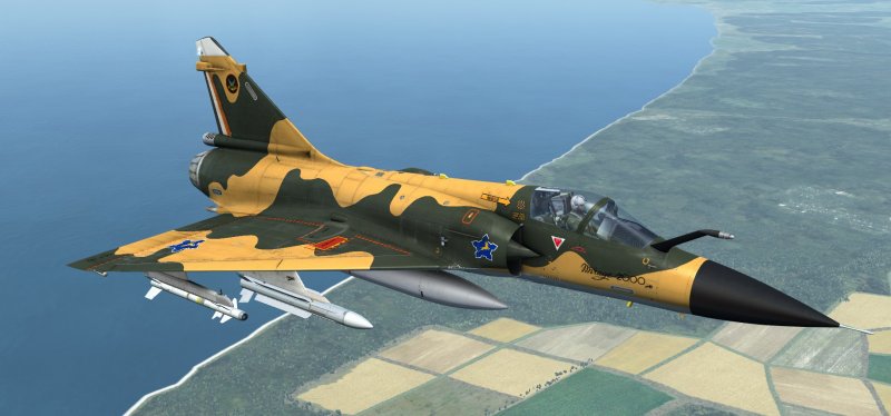 Mirage 3 DCS