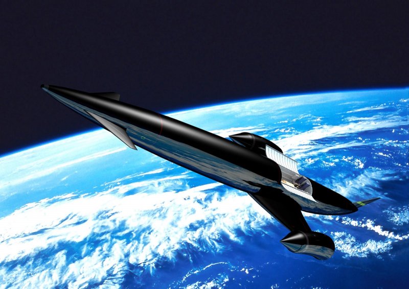Беспилотный Космолет Skylon