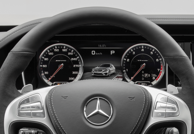 Приборка Mercedes SLS