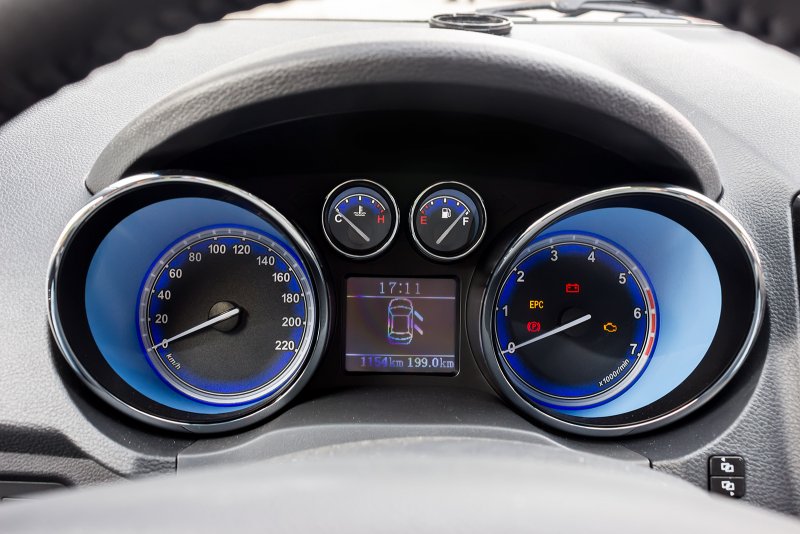 Приборная панель Chery a13