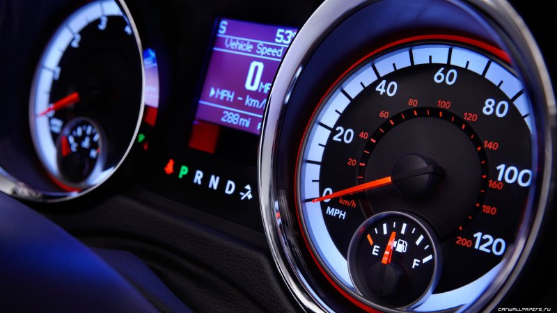 Dodge Grand Caravan бортовой компьютер