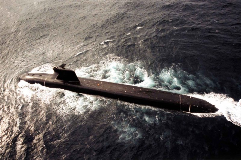 Немецкая подводная лодка u110