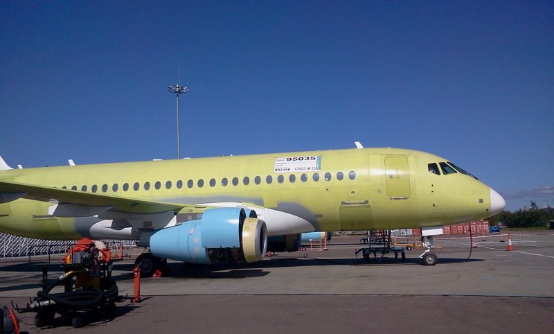 Sukhoi Superjet 100-95 Аэрофлот